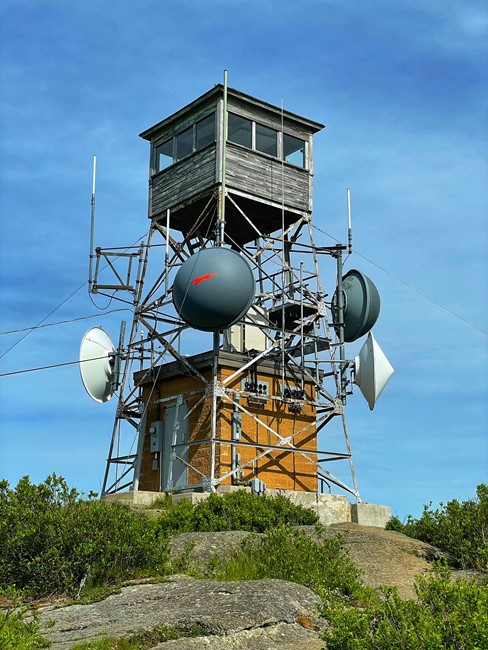 Pitcher Mountain Lookout - June 2021