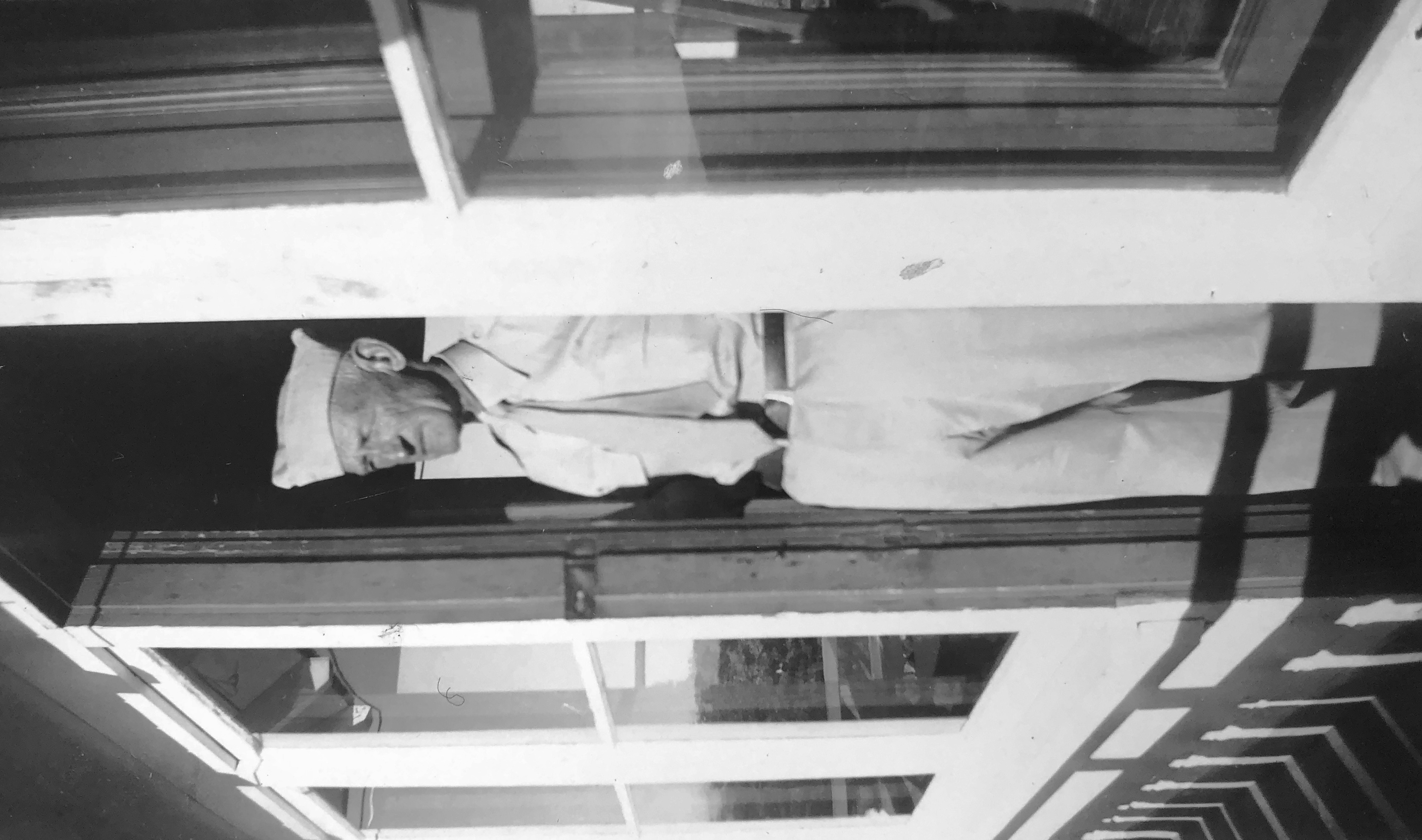 CDF Lookout Operator Robert Bisbee - Mid 1940's