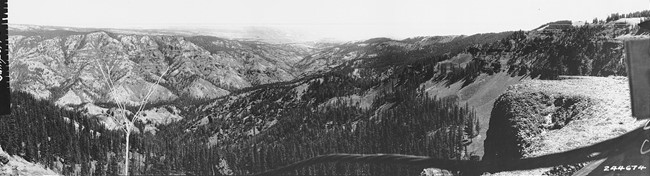 Northeast View - 1929