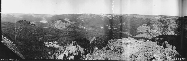 Northwest View - 1929