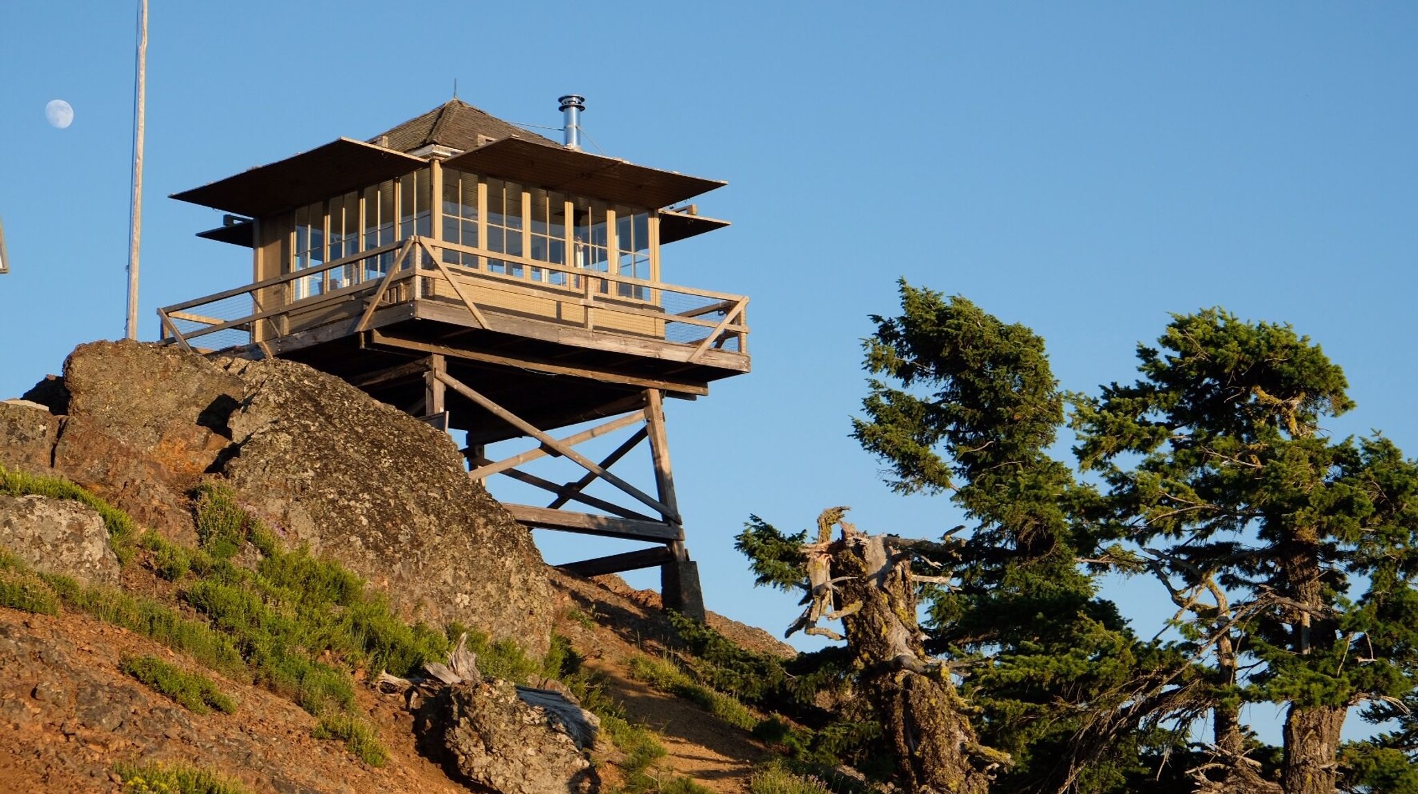 Red Top Lookout - 2017