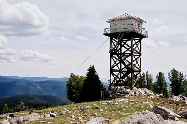 North Twentymile Peak Lookout - 2005