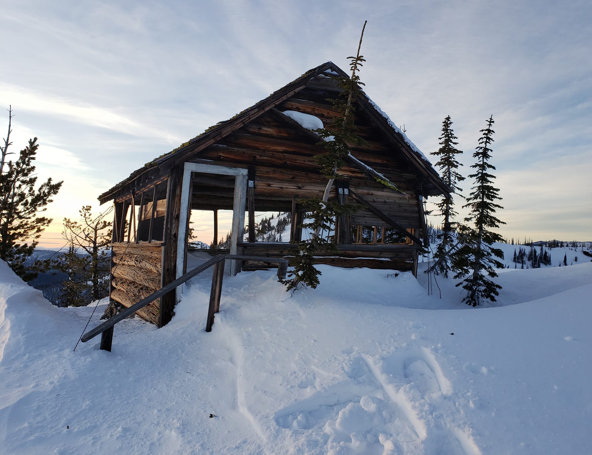 Burton Peak Lookout National Historic Lookout Register