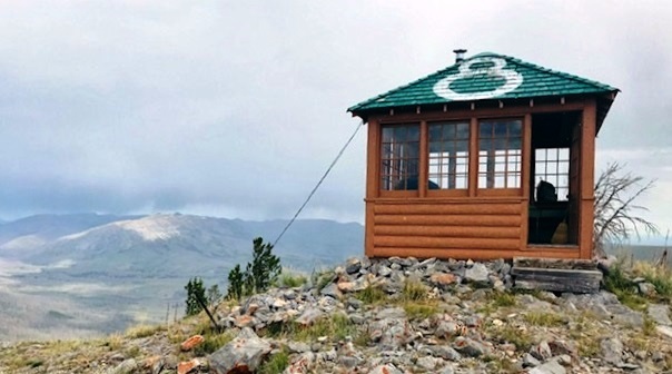 Deadline Ridge Lookout - 2019