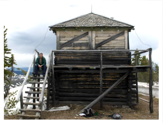 Huckleberry Mountain Lookout