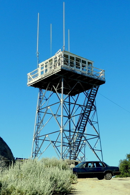 Oak Flat Lookout - 2011
