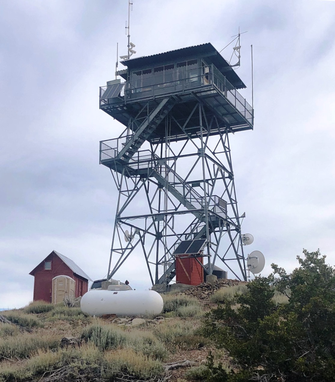 Bald Mountain Lookout - 2020