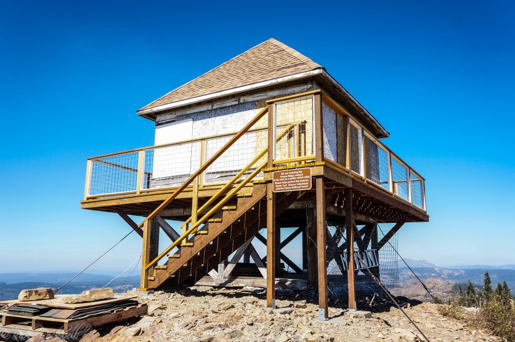 Grouse Ridge Lookout - 2016
