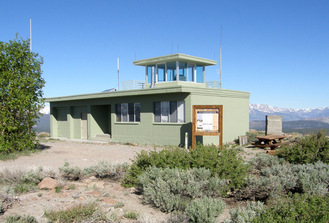 Bald Mountain Lookout - 2010