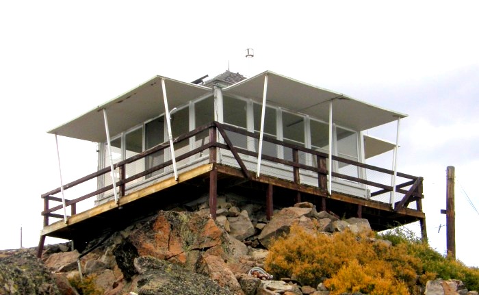 Herd Peak Lookout - 2008