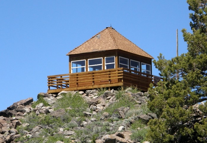 Martis Peak Lookout - 2010