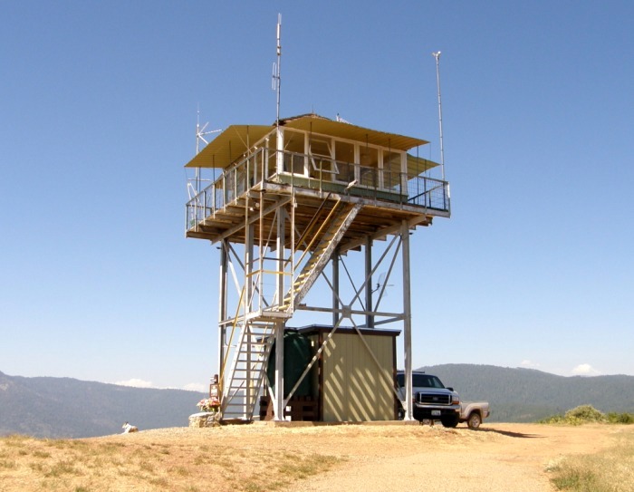 Miami Mountain Lookout - 2010