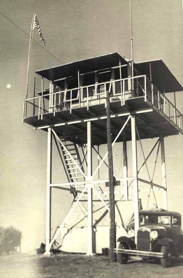 Miami Mountain Lookout - 1945