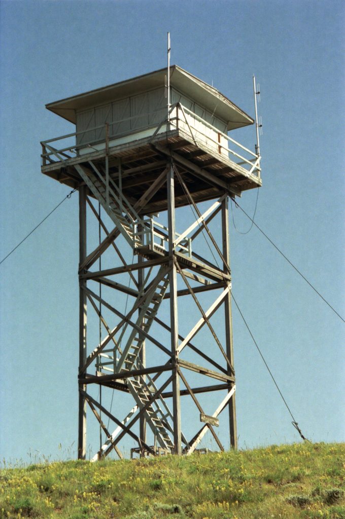 Clemen Mountain Lookout - 2003