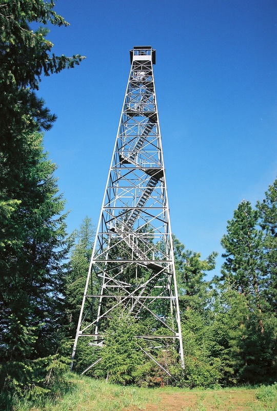 Armstrong Mountain Lookout