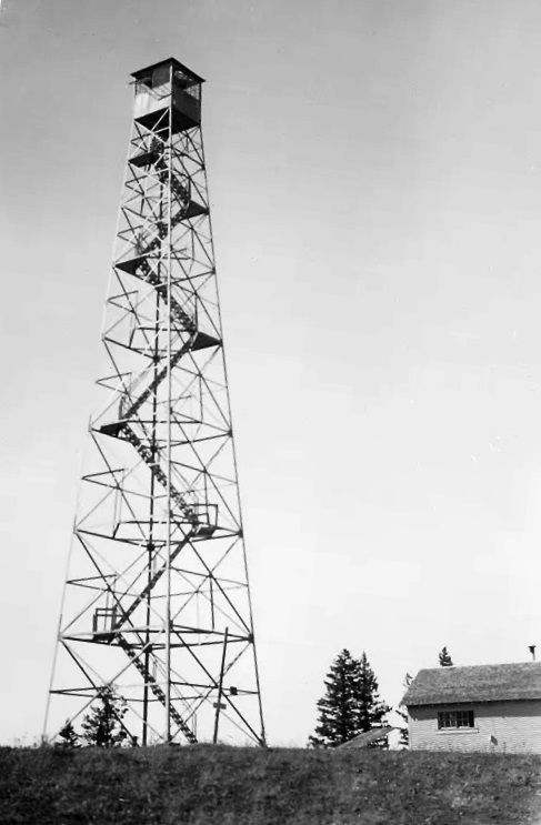 Clearwater Lookout - Undated