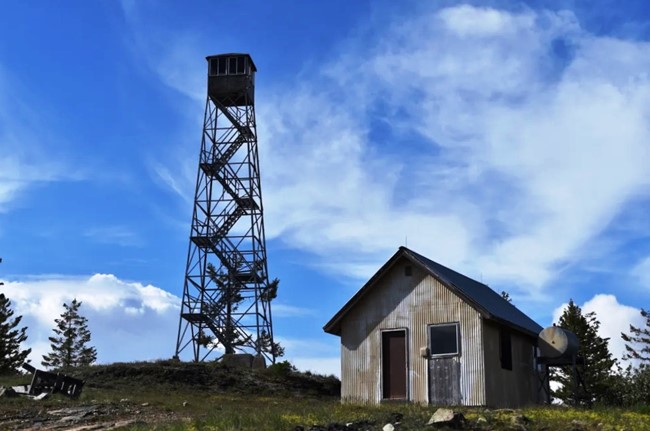 Cody Butte Lookout - 2019