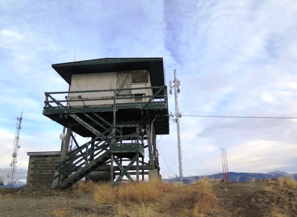 Franson Peak Lookout - 2017