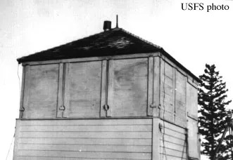 Franson Peak Lookout - L-5 in 1934