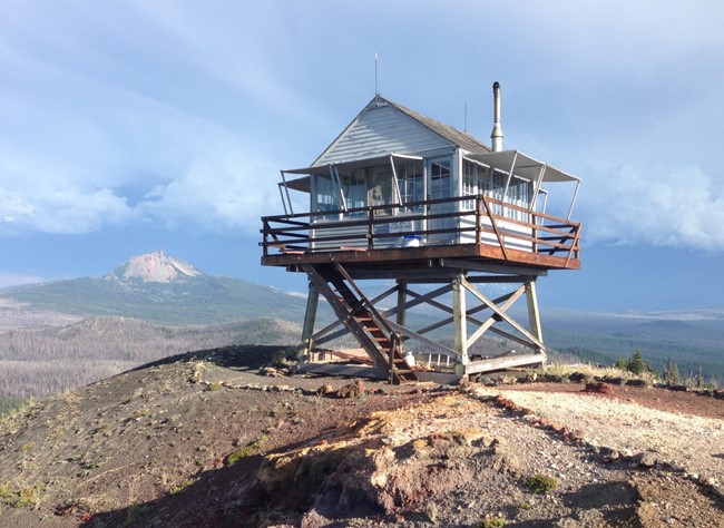 Sand Mountain Lookout