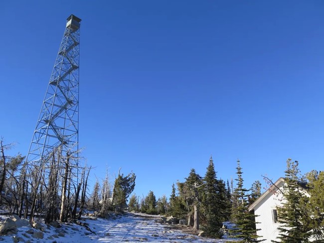 Moses Mountain Lookout and Residence Cabin - 2018