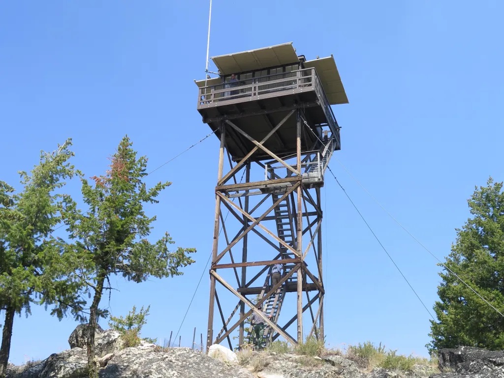 Leecher Mountain Lookout - 2021