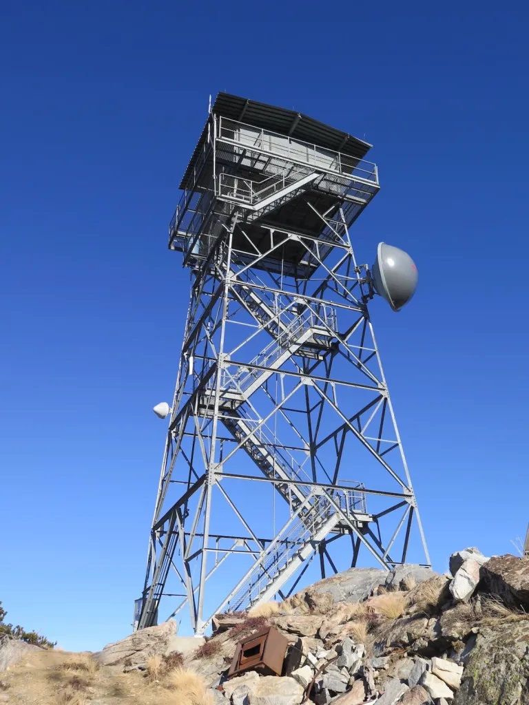 Omak Mountain Lookout - 2018