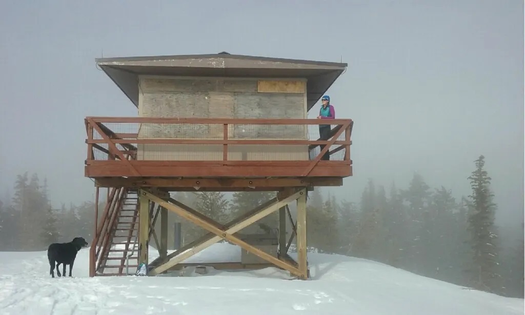 Quartz Mountain Lookout - April 2018