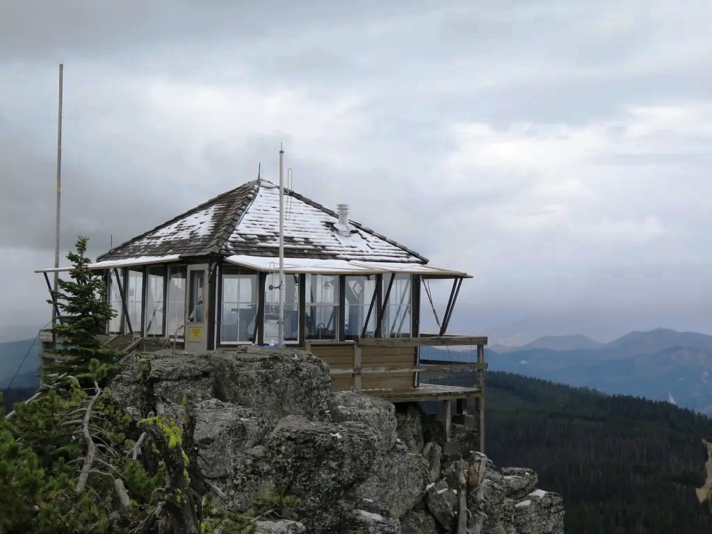 Sugarloaf Mountain Lookout - 2017