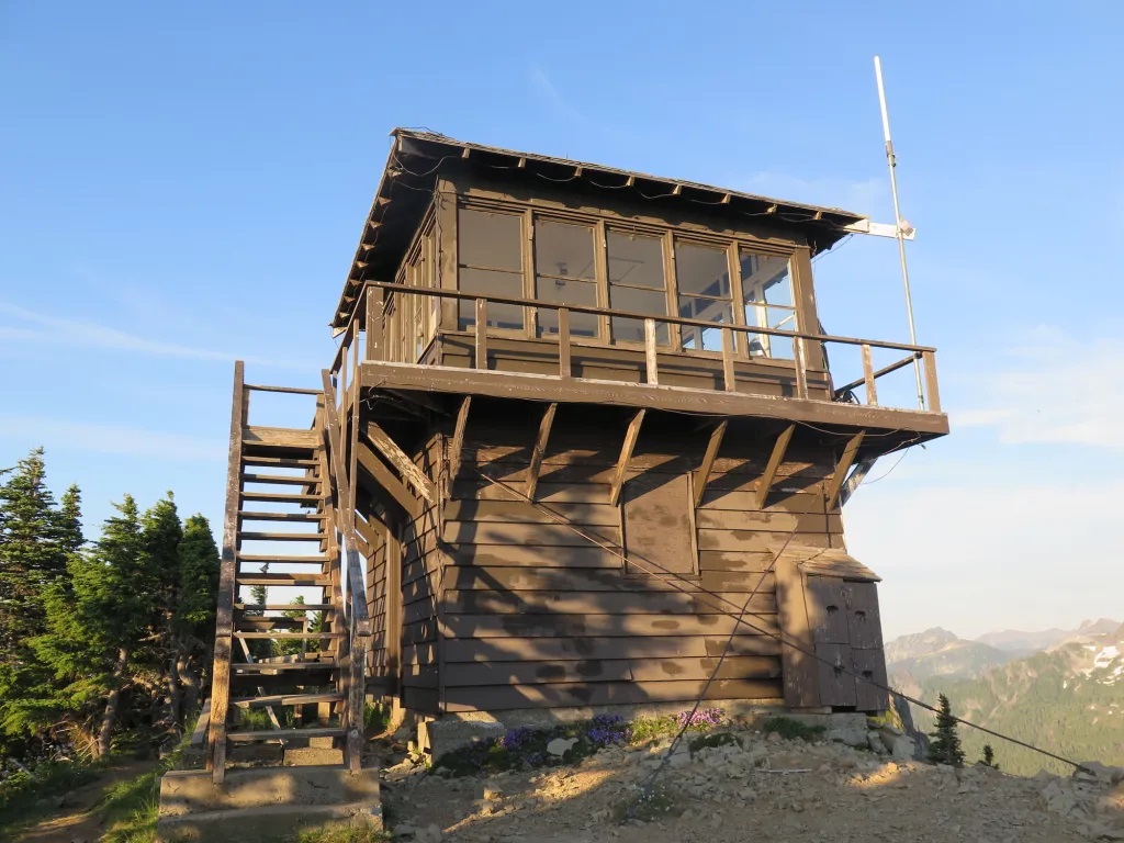 Tolmie Peak Lookout - 2018