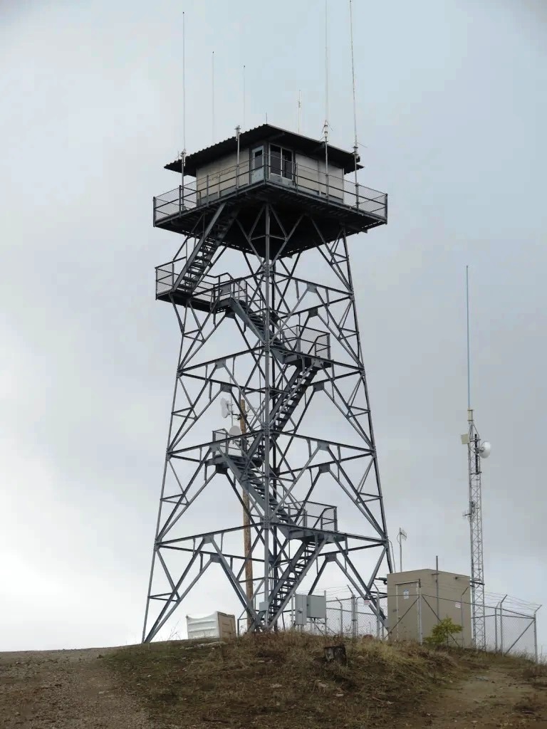 Wellpinit Mountain Lookout