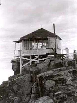 Whitestone Ridge Lookout - L-4 Ground Cabin - 1960