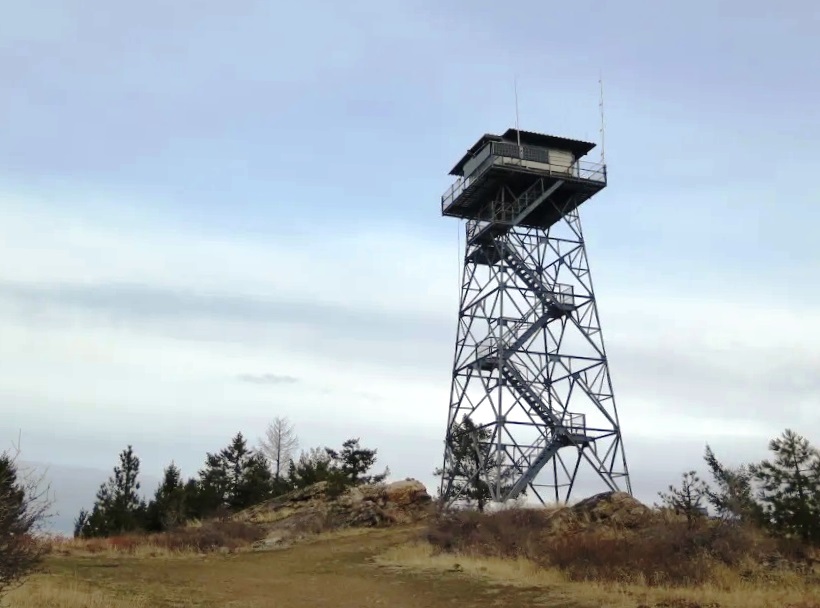 Whitmore Mountain Lookout - 2017