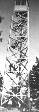 Three leg tower - 1938