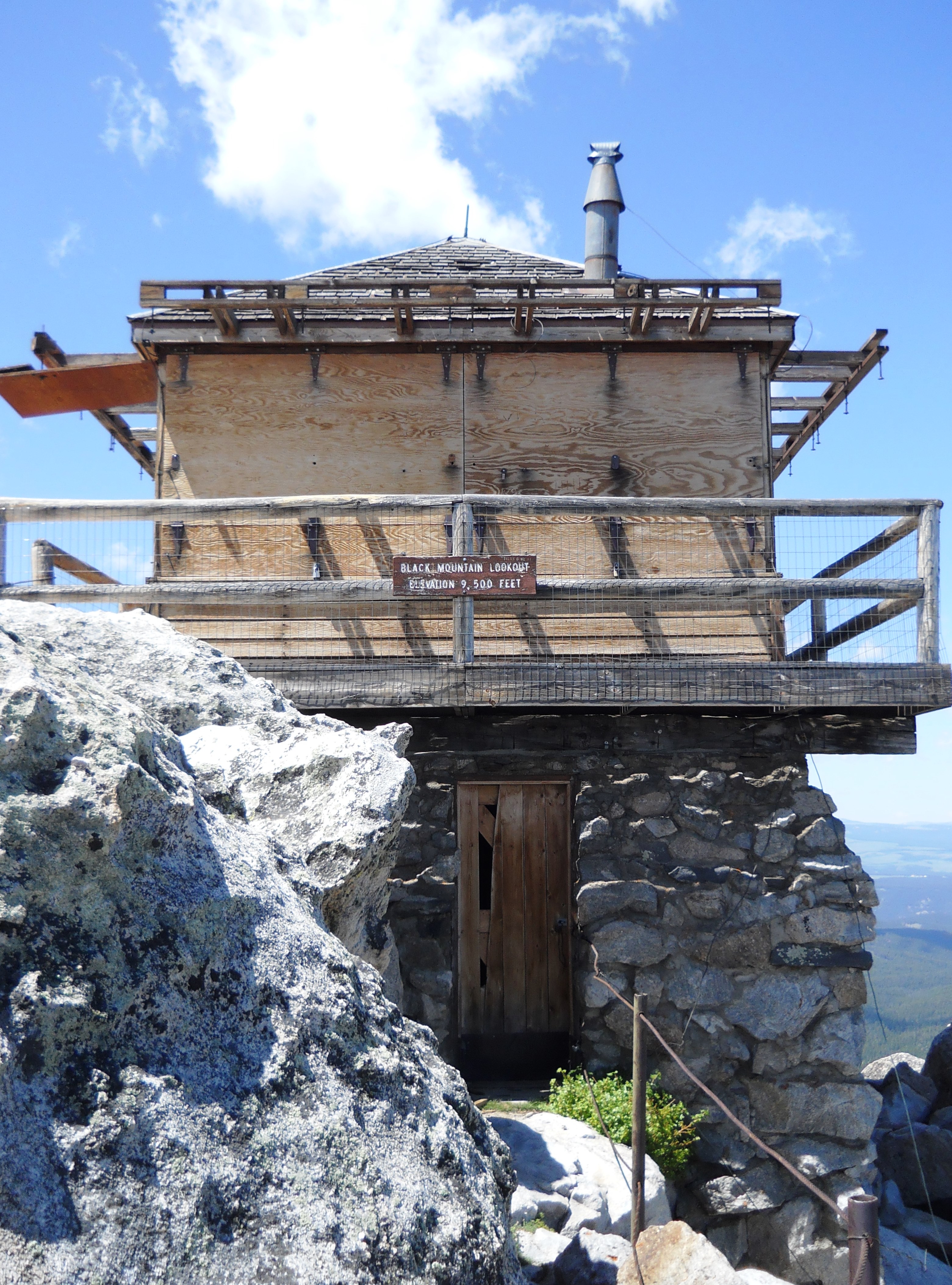 Black Mountain Lookout