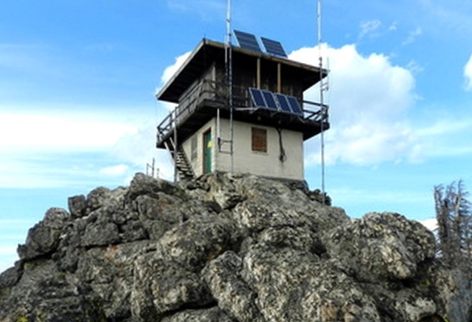 Blackhall Mountain Lookout - 2012