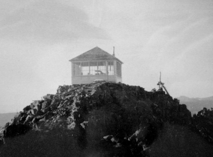 Blackhall Mountain Lookout 