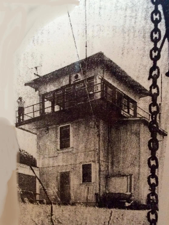 1935 built structure replaced in 1975