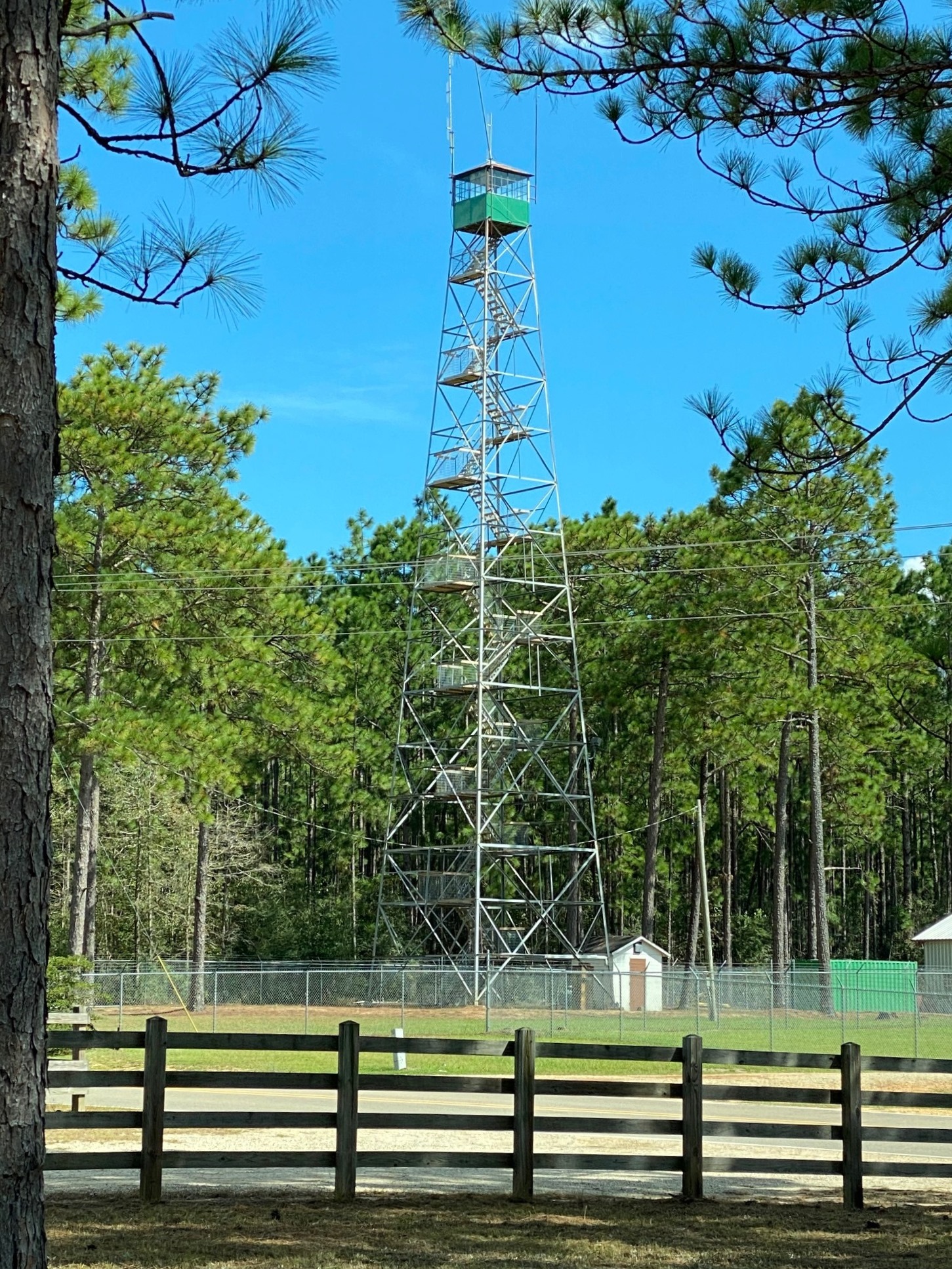 Lamar Fire Tower