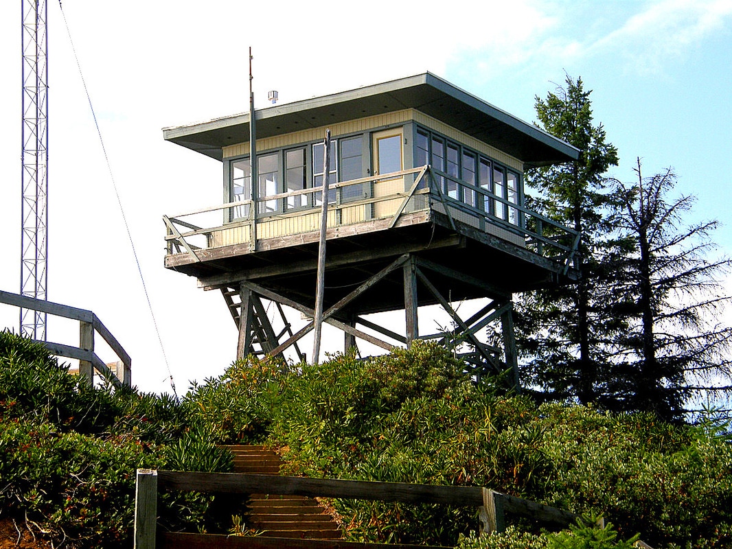Bald Knob Lookout - 2008
