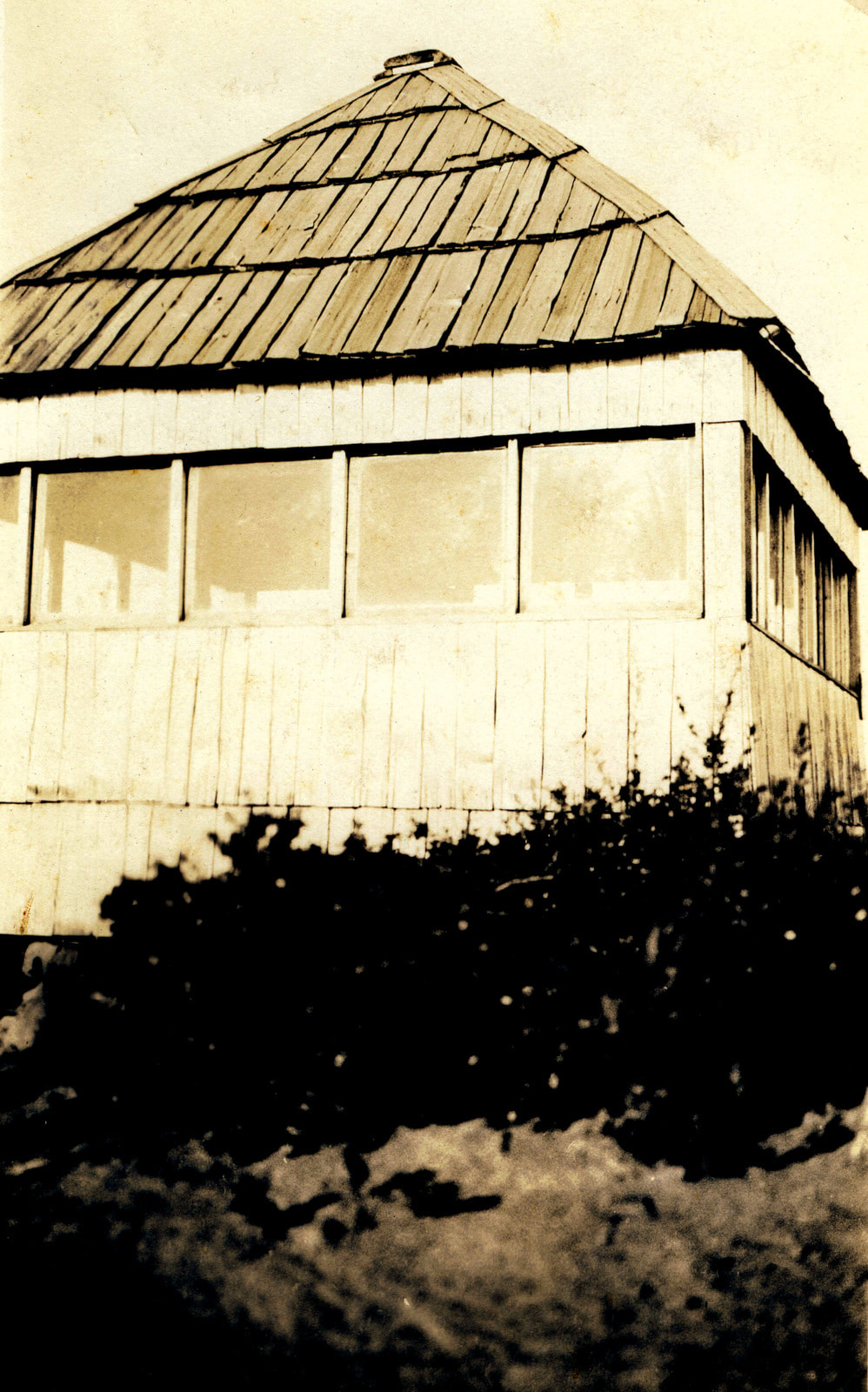 Bald Knob Lookout - Circa 1940's