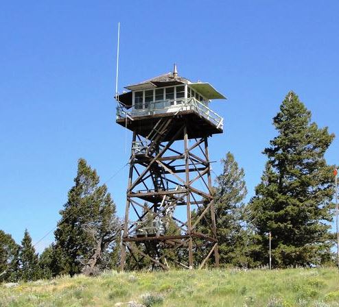 Horse Butte Lookout