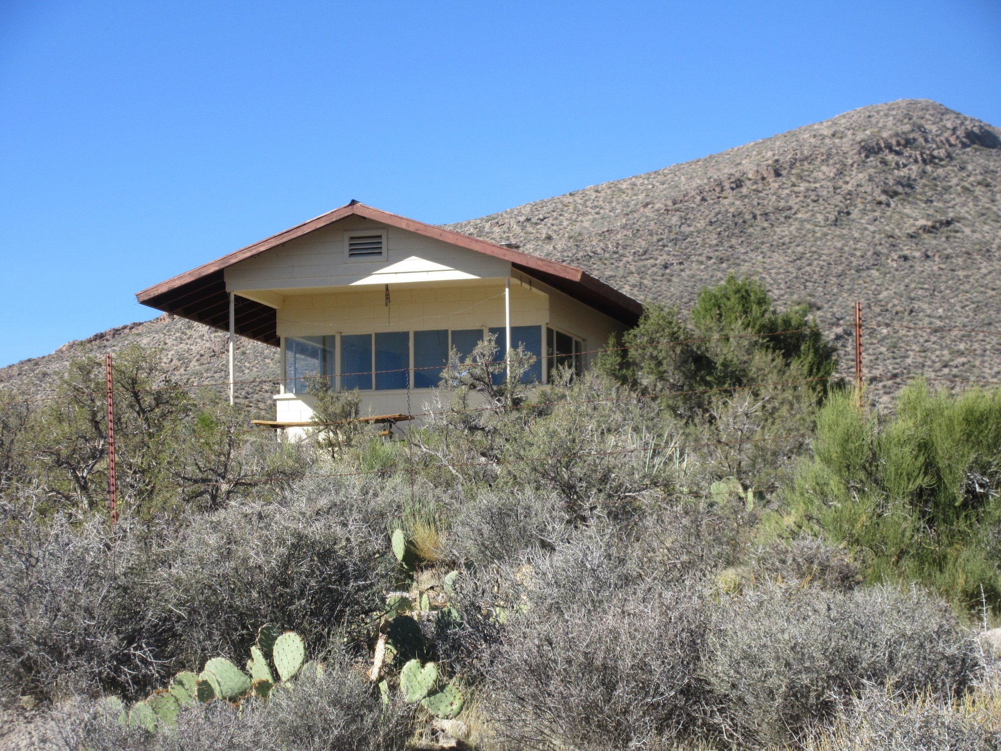 Whitney Pass Lookout - 2022