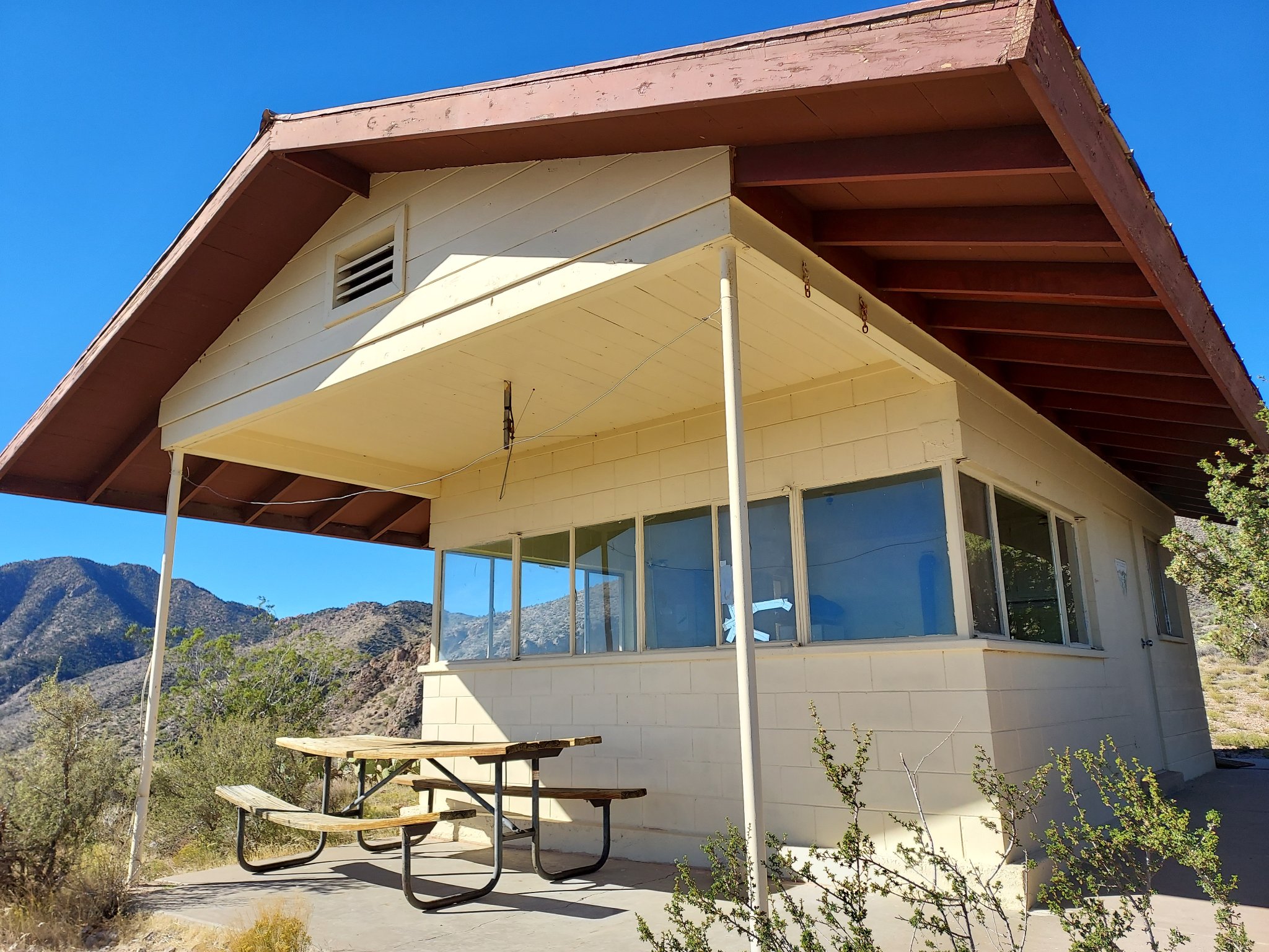 Whitney Pass Lookout - 2022