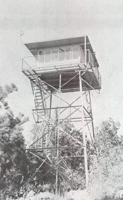 Photo from 1988 NRHP nomination "Lookouts of the Southwestern Region"