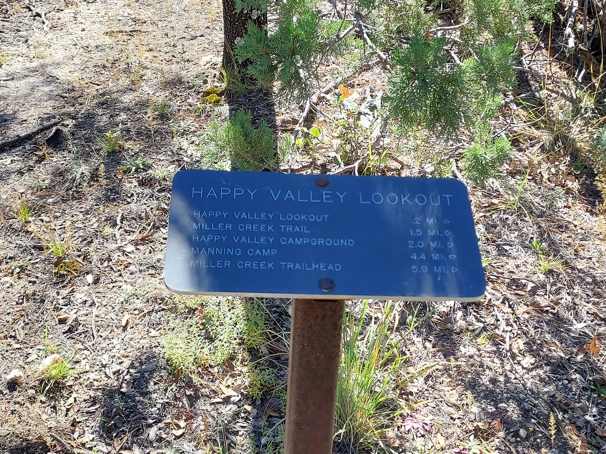 Happy Valley Lookout - 2021