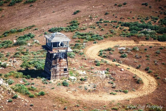 Tollgate Lookout  - Aerial Survey