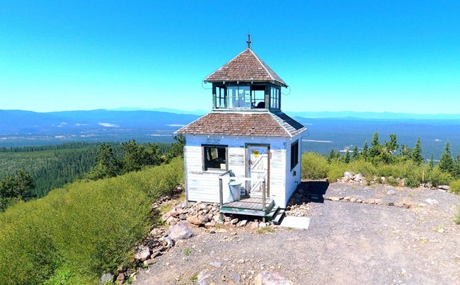 Calimus Butte Lookout - 2016
