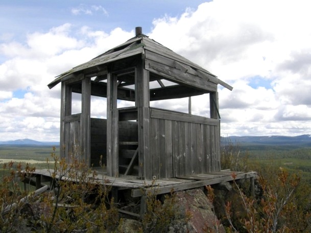 Bear Butte Lookout - 2010