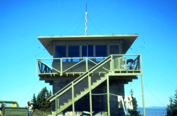 Bryant Mountain Lookout - 1977